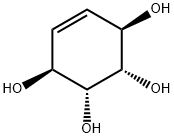 5-Cyclohexene-1,2,3,4-tetrol, (1R,2S,3R,4S)- (9CI) Structure