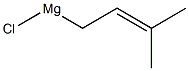 3-Methylbut-2-enylmagnesium chloride, 0.50 M in THF 구조식 이미지