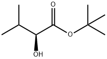 L-ALPHAHYDROXYISOVALERIC ACID T-BUTYL ESTER Structure