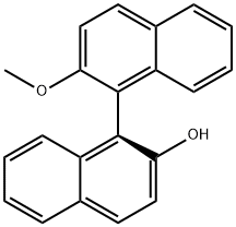 (S)-2'-Methoxy-[1,1']binaphthalenyl-2-ol Structure