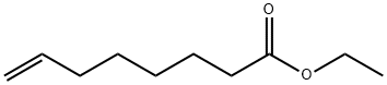 7-Octenoic acid ethyl ester Structure