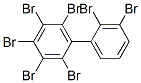 Heptabromo-1,1'-biphenyl Structure
