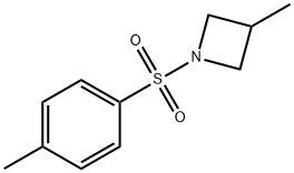 Azetidine, 3-methyl-1-[(4-methylphenyl)sulfonyl]- 구조식 이미지