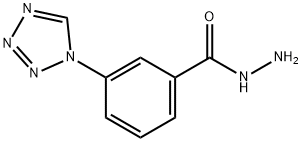 3-(1H-tetrazol-1-yl)benzohydrazide(SALTDATA: FREE) Structure