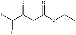 Ethyl 4,4-difluoro-3-oxobutanoate 구조식 이미지