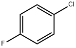 1-Хлор-4-фторбензола структурированное изображение