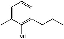2-Methyl--propylphenol Structure