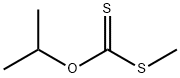O-isopropyl S-methyl dithiocarbonate 구조식 이미지