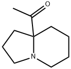 에타논,1-(헥사하이드로-8a(1H)-인돌리지닐)-(9CI) 구조식 이미지