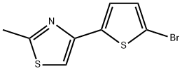 4-(5-BROMO-2-THIENYL)-2-METHYL-1,3-THIAZOLE Structure