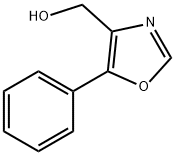 5-Phenyl-1,3-oxazole-4-methanol 구조식 이미지