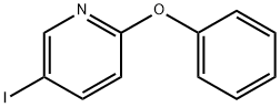 5-IODO-2-PHENOXYPYRIDINE Structure