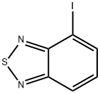 4-IODO-2,1,3-BENZOTHIADIAZOLE Structure