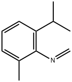 Benzenamine, 2-methyl-N-methylene-6-(1-methylethyl)- (9CI) Structure