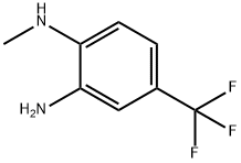 N1-METHYL-4-(TRIFLUOROMETHYL)BENZENE-1,2-DIAMINE Structure
