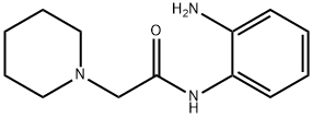 N-(2-aminophenyl)-2-piperidin-1-ylacetamide Structure