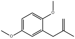 3-(2,5-DIMETHOXYPHENYL)-2-METHYL-1-PROPENE Structure