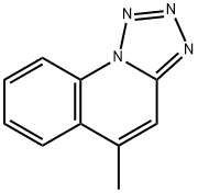 5-METHYLTETRAZOLO[1,5-A]QUINOLINE Structure