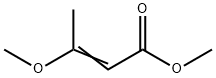 methyl 3-methoxy-2-butenoate 구조식 이미지