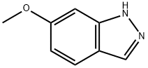 6-Methoxy-1H-indazole 구조식 이미지