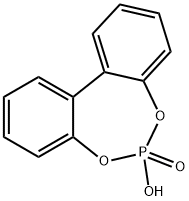 2,2'-BIPHENYLDIOL, CYCLIC PHOSPHATE Structure