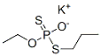 potassium O-ethyl-S-propyldithiophosphate 구조식 이미지