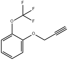 1-(Prop-2-ynyloxy)-2-(trifluoromethoxy)benzene
 Structure