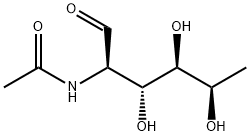 N-acetylfucosamine Structure