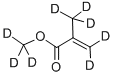 METHYL METHACRYLATE-D8 Structure