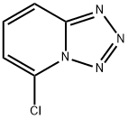 5-Chloro-[1,2,3,4]tetrazolo[1,5-a]pyridine Structure