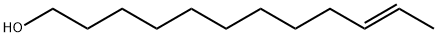 TRANS-10-DODECENOL Structure