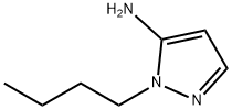 2-BUTYL-2H-PYRAZOL-3-YLAMINE Structure