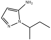 1-SEC-BUTYL-1H-PYRAZOL-5-AMINE Structure