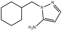 1-(CYCLOHEXYLMETHYL)-1H-PYRAZOL-5-AMINE Structure