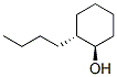 (+/-)-trans-2-Butylcyclohexanol Structure
