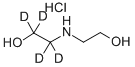BIS(2-HYDROXYETHYL)-1,1,2,2-D4-AMINE Structure