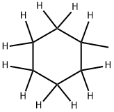 METHYLCYCLOHEXANE-D11 (RING-D11) Structure