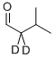 3-METHYLBUTYRALDEHYDE-2,2-D2 Structure