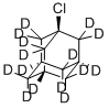 1-CHLOROADAMANTANE-D15 Structure