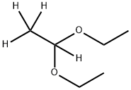 ACETALDEHYDE-D4 DIETHYL ACETAL Structure