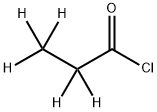 PROPIONYL-D5 CHLORIDE Structure