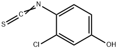 Phenol, 3-chloro-4-isothiocyanato- (9CI) Structure