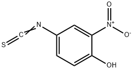 Phenol, 4-isothiocyanato-2-nitro- (9CI) Structure