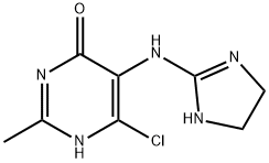 352457-33-1 6-Chloro-5-[(4,5-dihydro-1H-iMidazol-2-yl)aMino]-2-Methyl-4(1H)-pyriMidinone