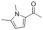 Ethanone, 1-(1,5-dimethyl-1H-pyrrol-2-yl)- (9CI) 구조식 이미지