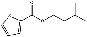 Isopentyl 2-thiophenecarboxylate Structure