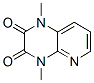 Pyrido[2,3-b]pyrazine-2,3-dione, 1,4-dihydro-1,4-dimethyl- (9CI) 구조식 이미지