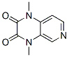 Pyrido[3,4-b]pyrazine-2,3-dione, 1,4-dihydro-1,4-dimethyl- (9CI) 구조식 이미지