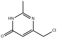 6-(chloromethyl)-2-methylpyrimidin-4-ol 구조식 이미지
