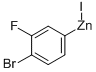 4-BROMO-3-FLUOROPHENYLZINC IODIDE  0.5M& 구조식 이미지